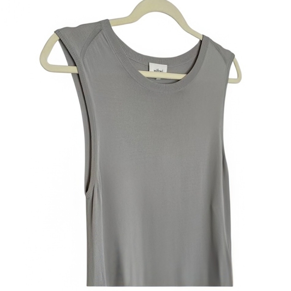 Wilfred Sleeveless Knit Tank Top - Picture 1 of 7